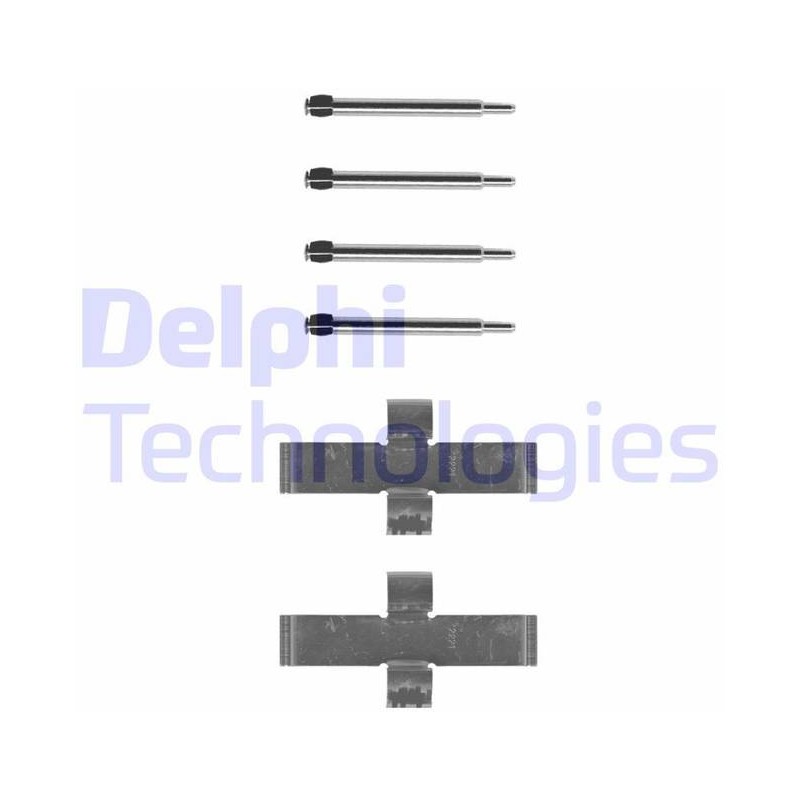 KIT ACCESSOIRES PLAQUETTES DE FREIN