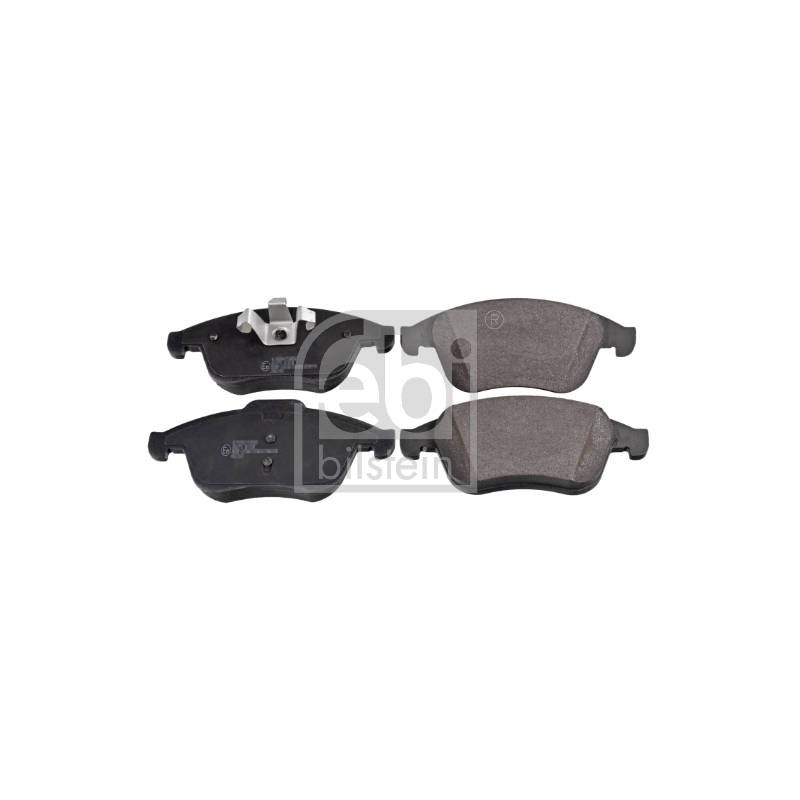 KIT DE PLAQUETTES DE FREIN