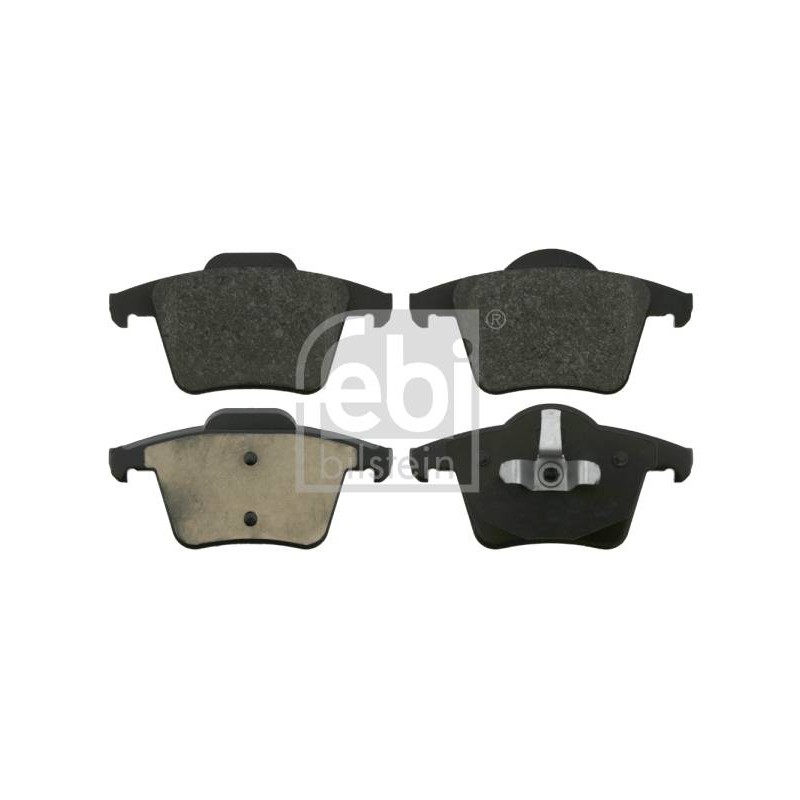 KIT DE PLAQUETTES DE FREIN