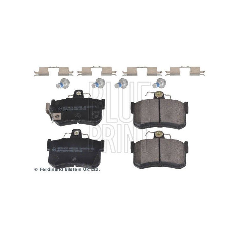 KIT DE PLAQUETTES DE FREIN
