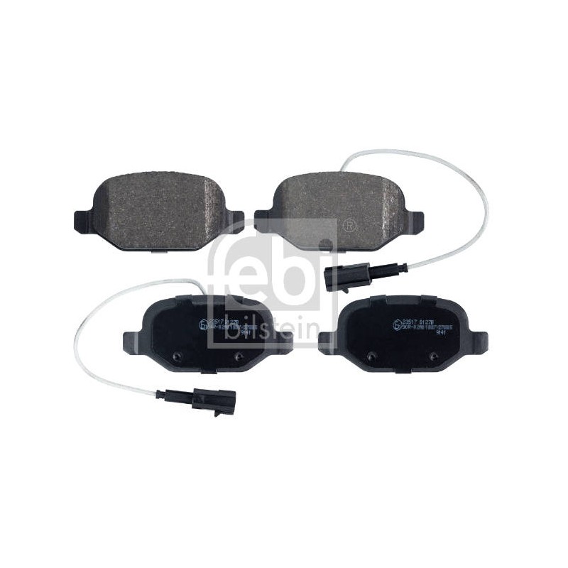 KIT DE PLAQUETTES DE FREIN