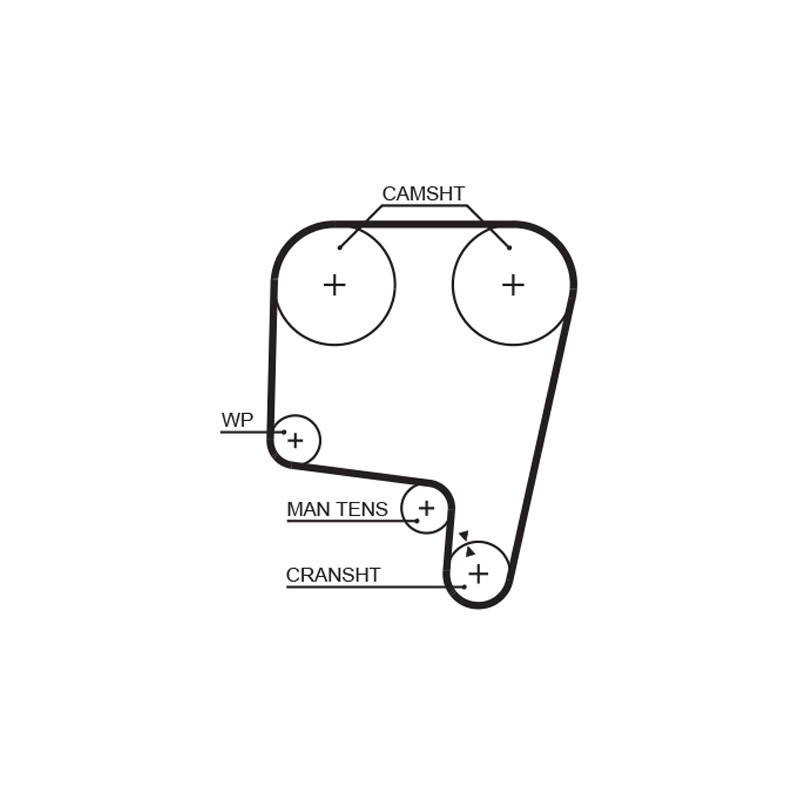 COURROIE DISTRIBUTION