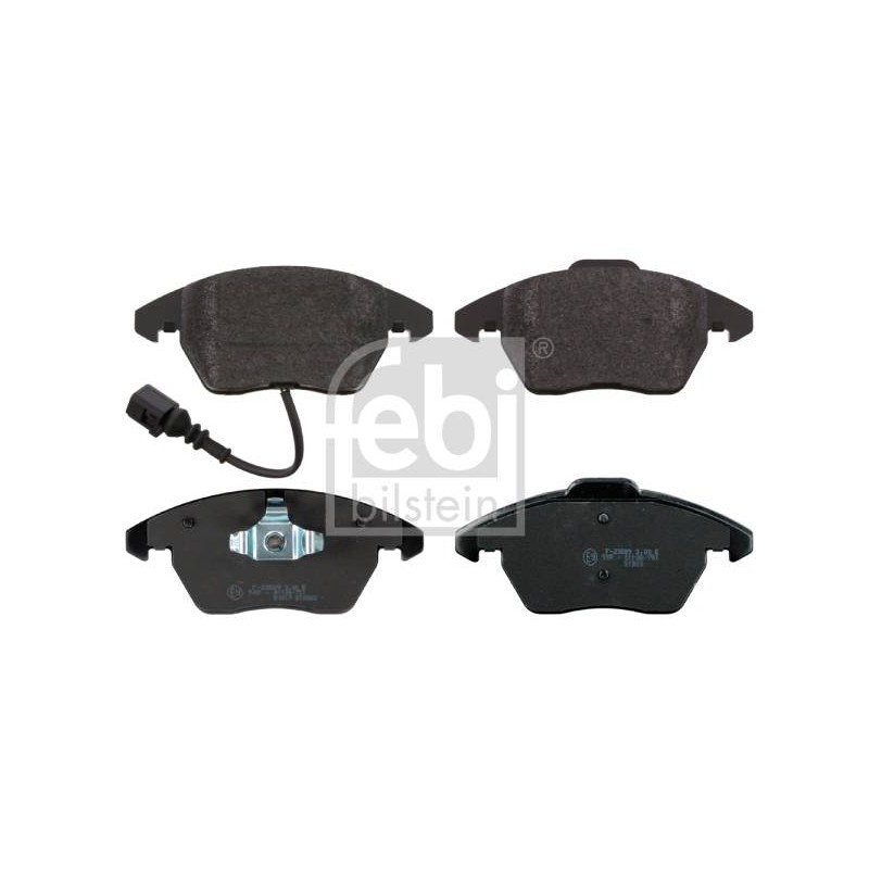 KIT DE PLAQUETTES DE FREIN