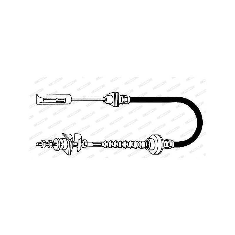 CABLE D EMBRAYAGE