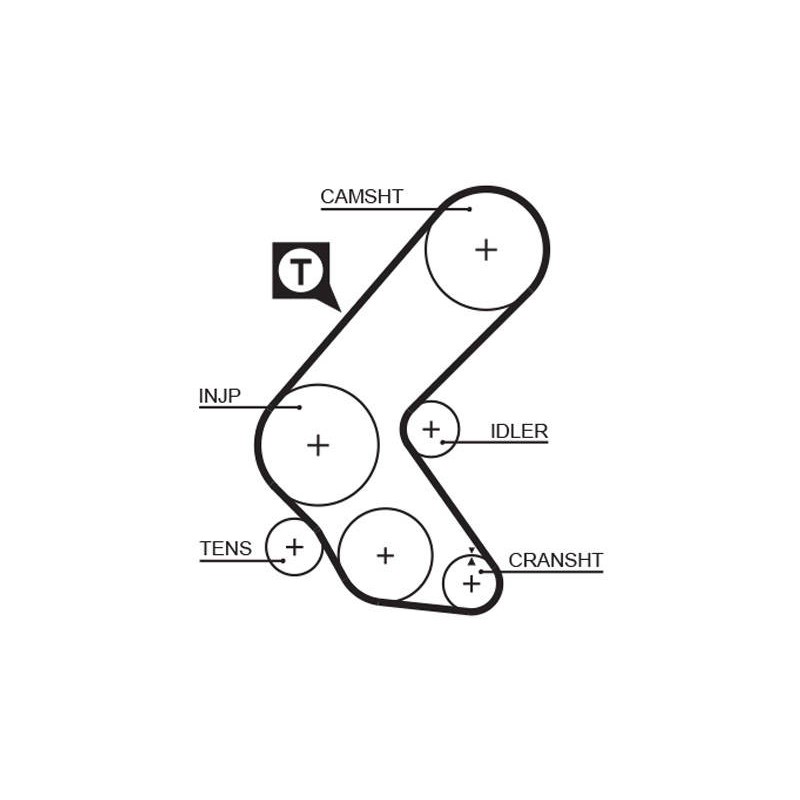COURROIE DISTRIBUTION