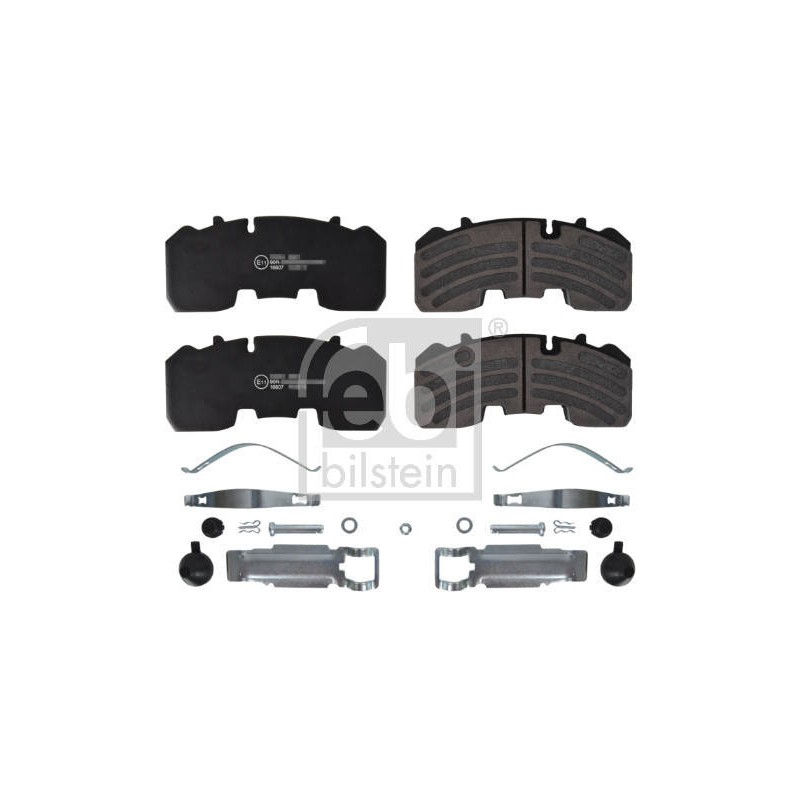KIT DE PLAQUETTES DE FREIN