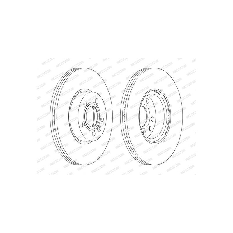 DISQUES DE FREIN VL (2P.)