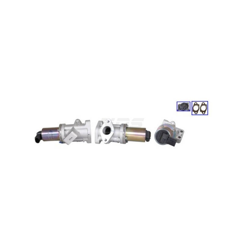Vanne de recyclage des gaz d'échappement (EGR)