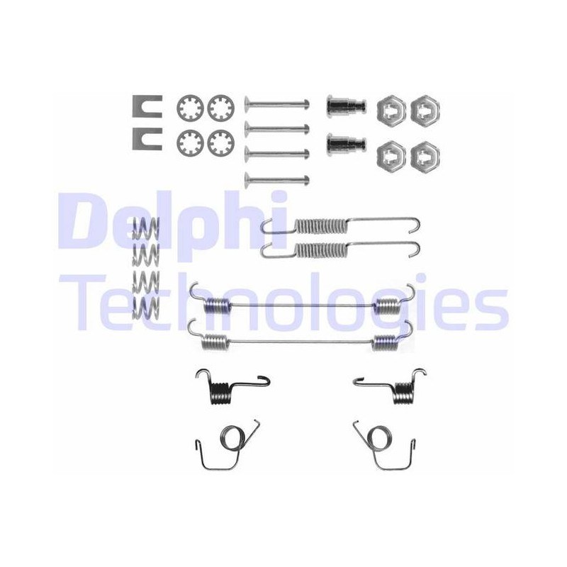 KIT ACCESSOIRES MACHOIRES DE FREIN