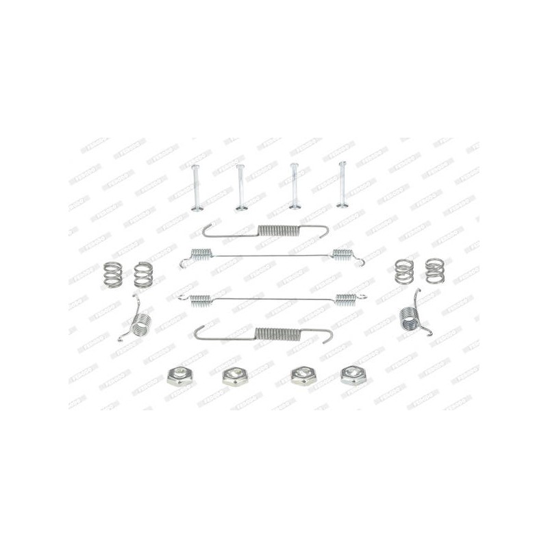 KIT ACCESSOIRES FREINAGE FBA29