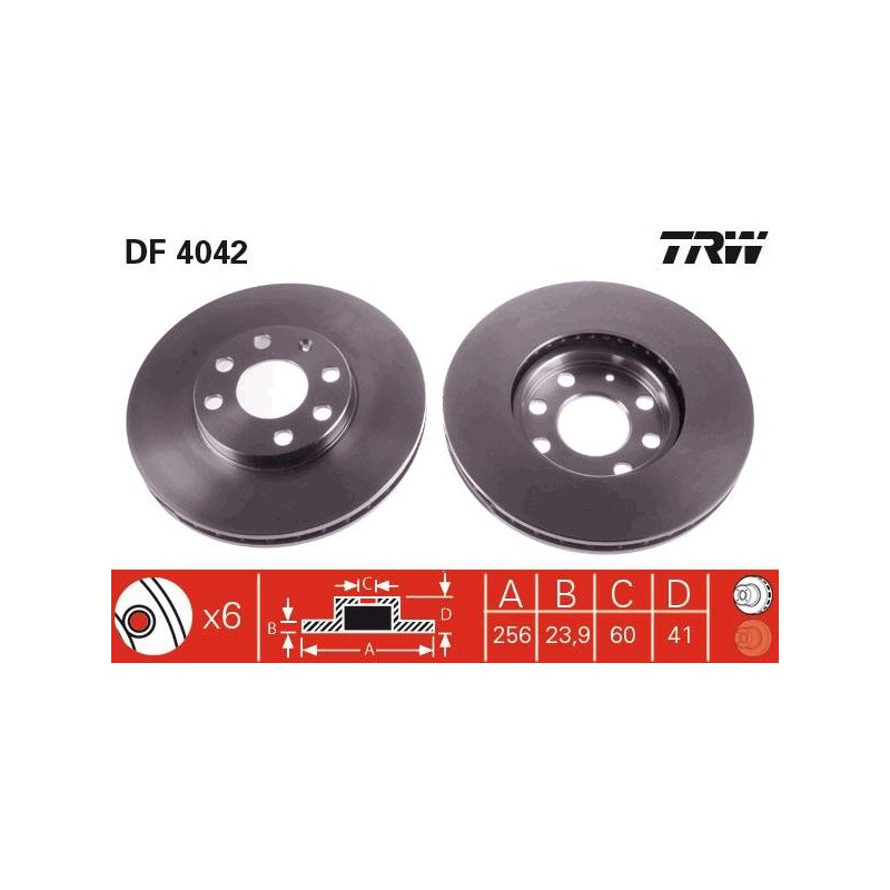 PAIRE DE DISQUES