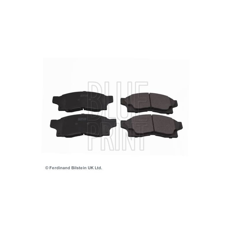 KIT DE PLAQUETTES DE FREIN
