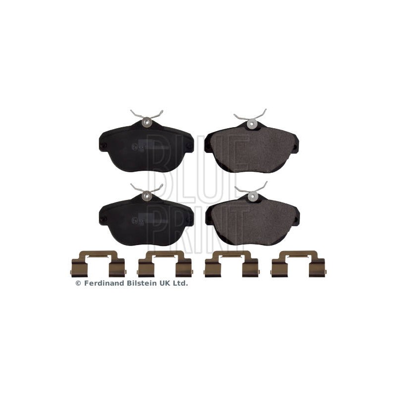 KIT DE PLAQUETTES DE FREIN