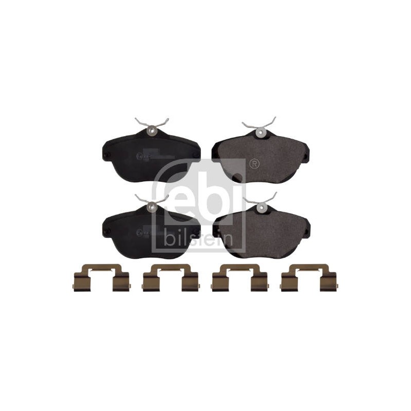 KIT DE PLAQUETTES DE FREIN