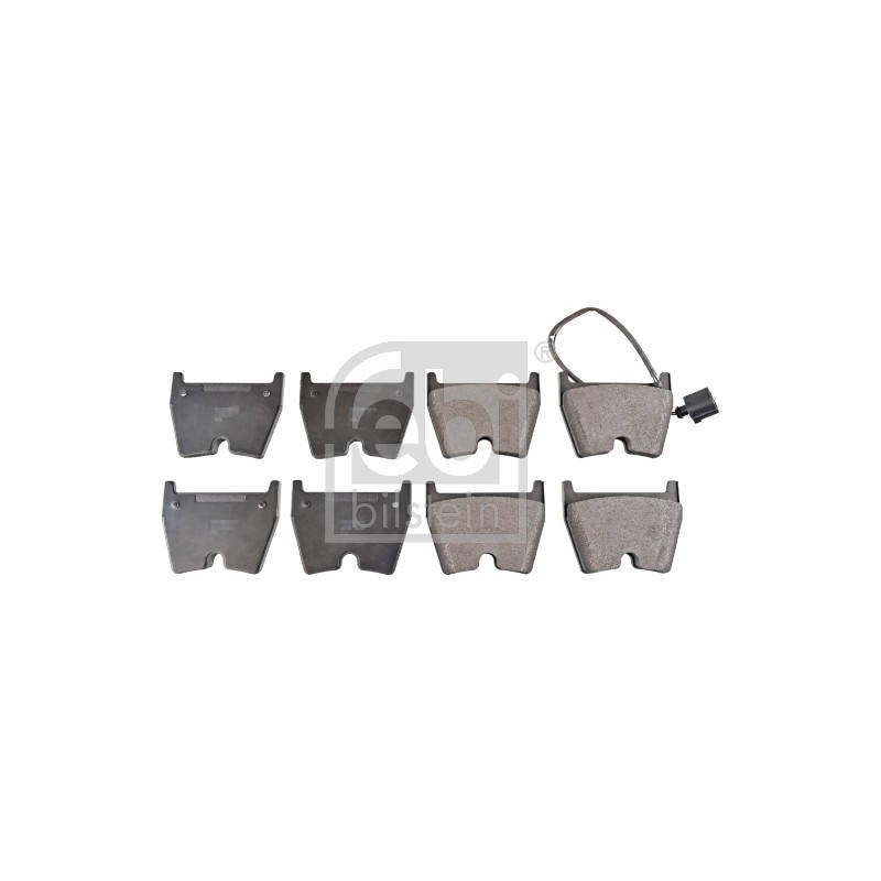 KIT DE PLAQUETTES DE FREIN