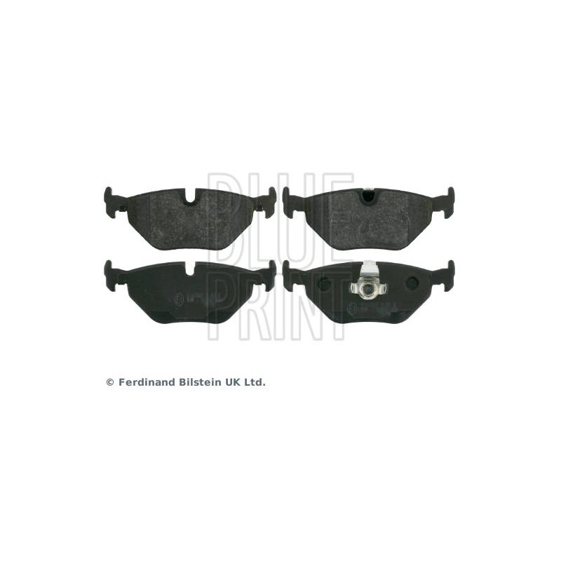 KIT DE PLAQUETTES DE FREIN