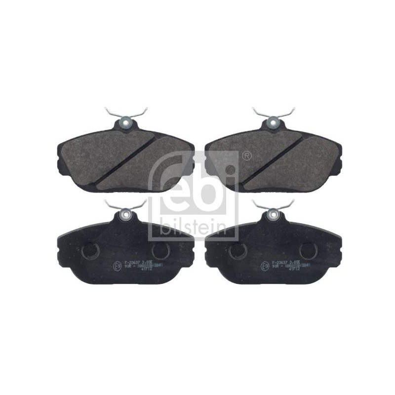 KIT DE PLAQUETTES DE FREIN