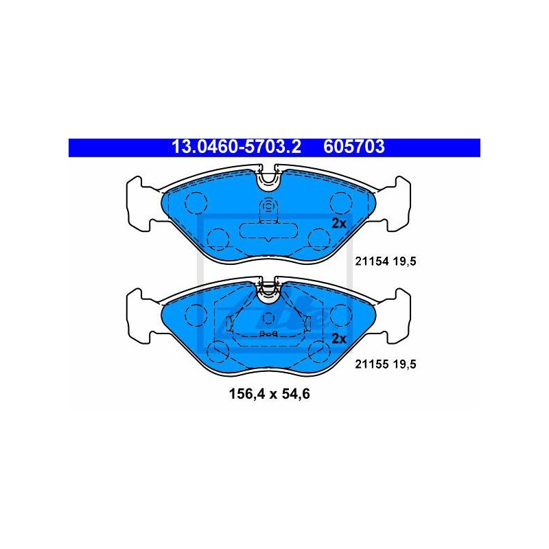 PLAQUETTES DE FREIN