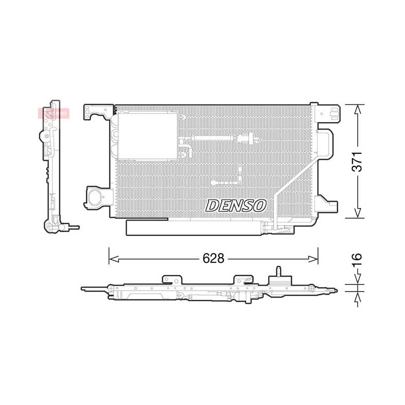 CONDENSEUR MERCEDES C W203