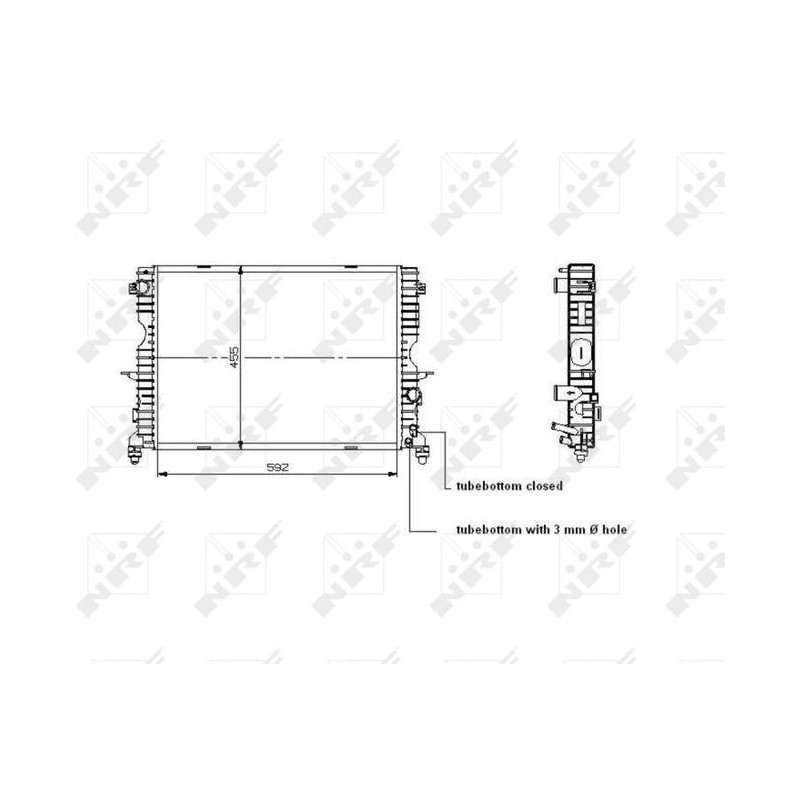 RAD LAND ROVER DISCOVERY 2.5D 99- R