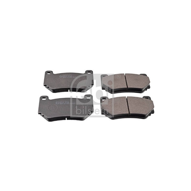 KIT DE PLAQUETTES DE FREIN
