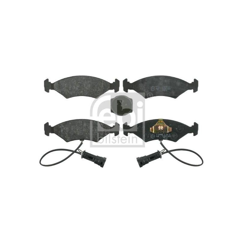 KIT DE PLAQUETTES DE FREIN