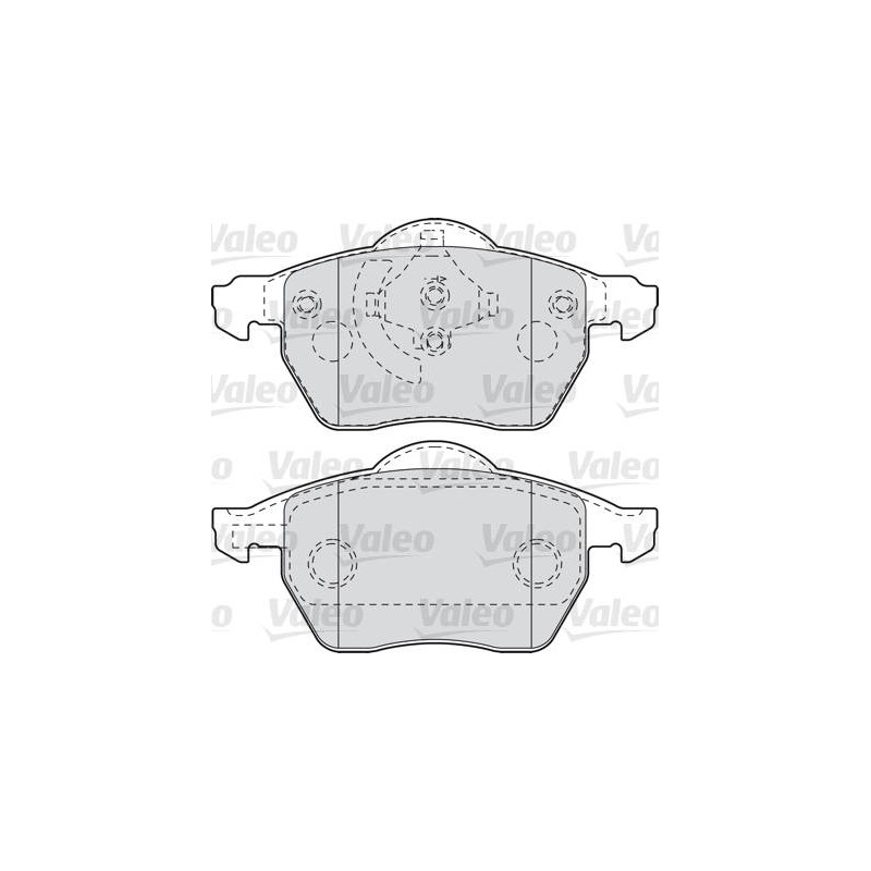PLAQ FREIN AUDI 100