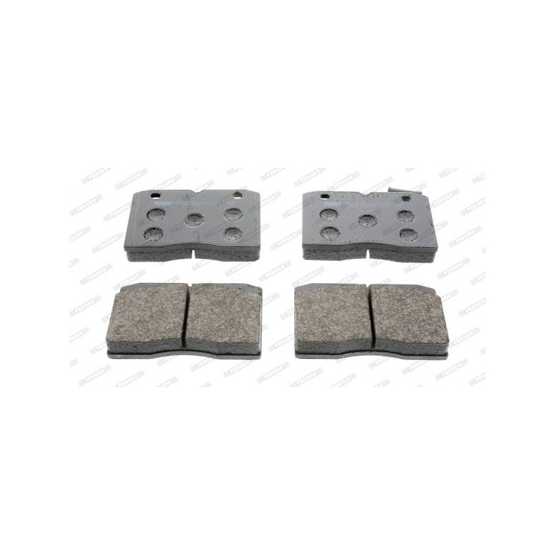 JEU PLAQUETTES DE FREIN VUL