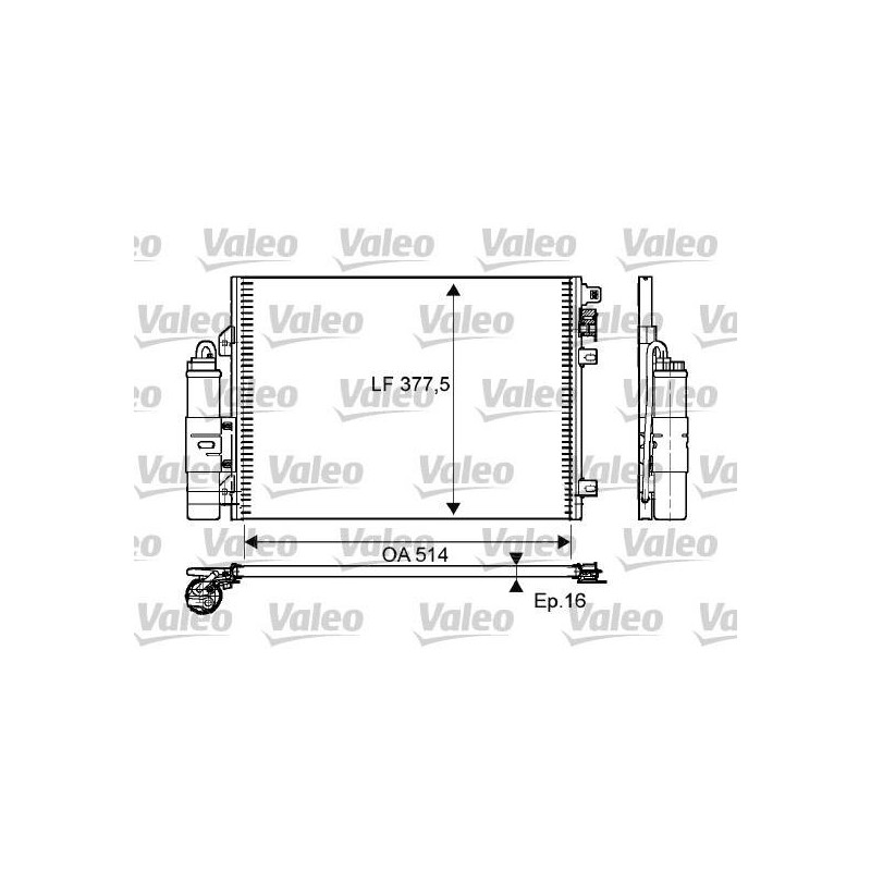 COND RENAULT LOGAN I / DACIA SANDER