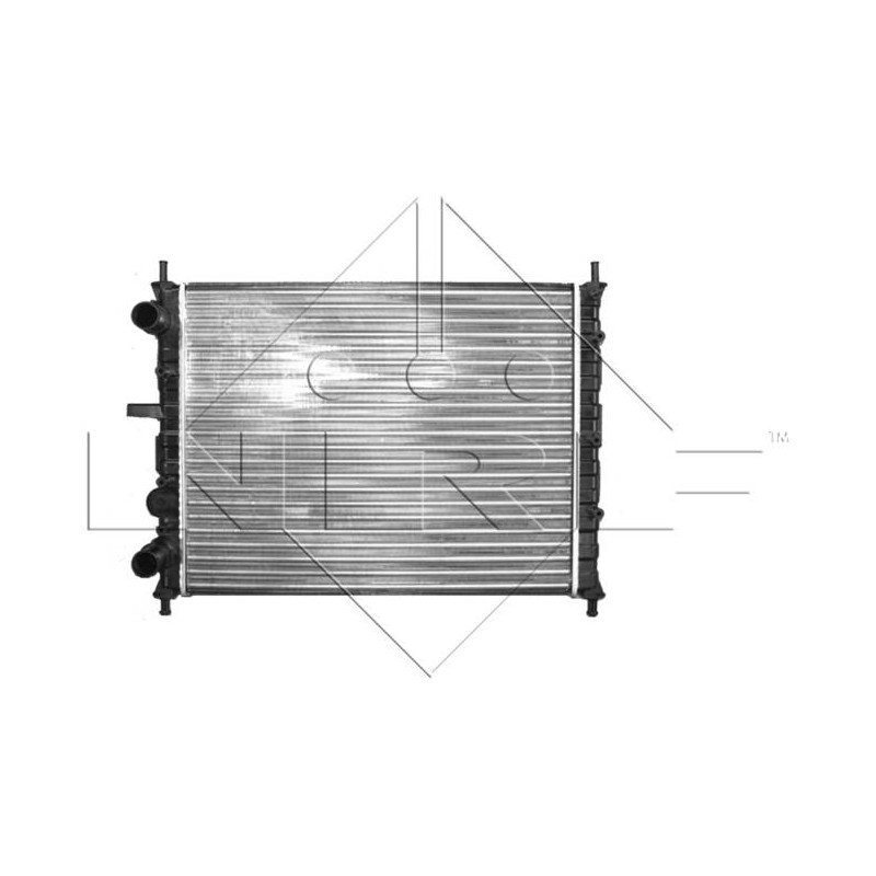 RAD FIAT MAREA 1.8 96- RADIATORS AL