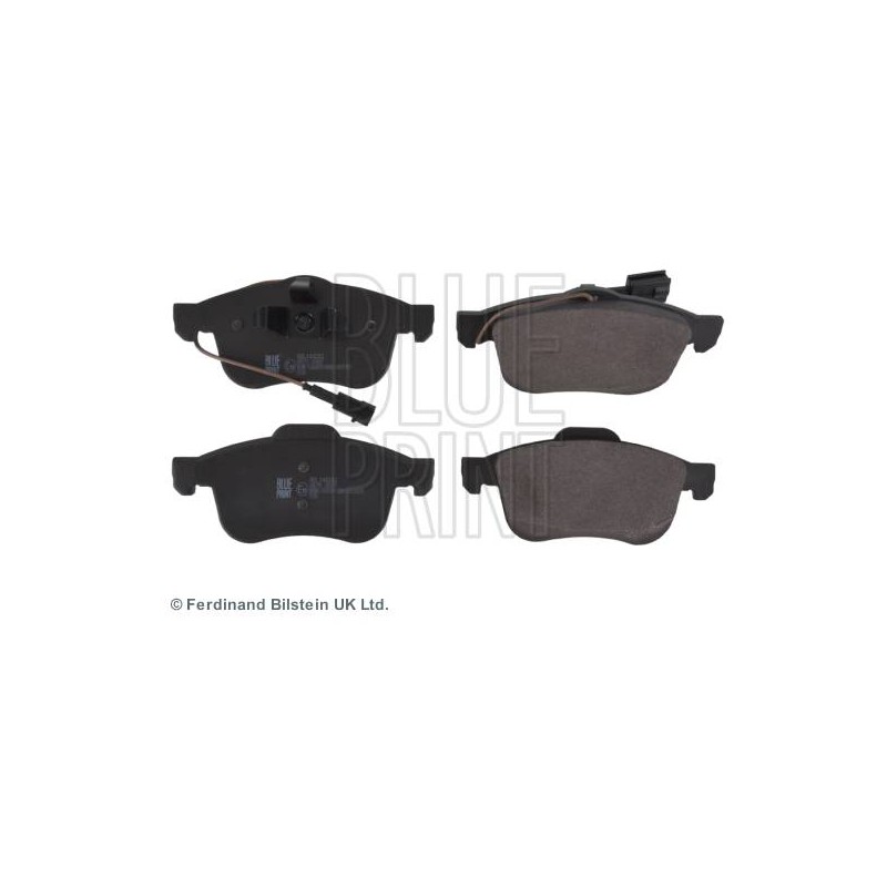 KIT DE PLAQUETTES DE FREIN