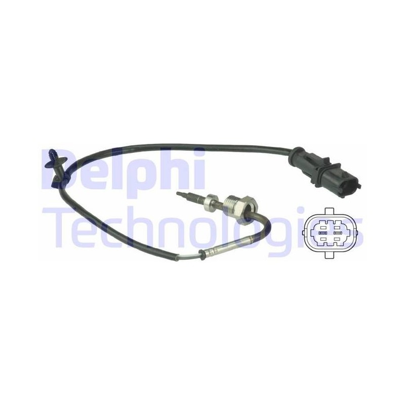 CAPTEUR DE TEMPERATURE DE GAZ