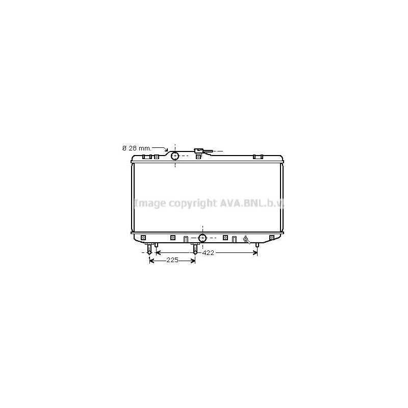 RAD EAU-VL/VUL- TOYOTA- PRE