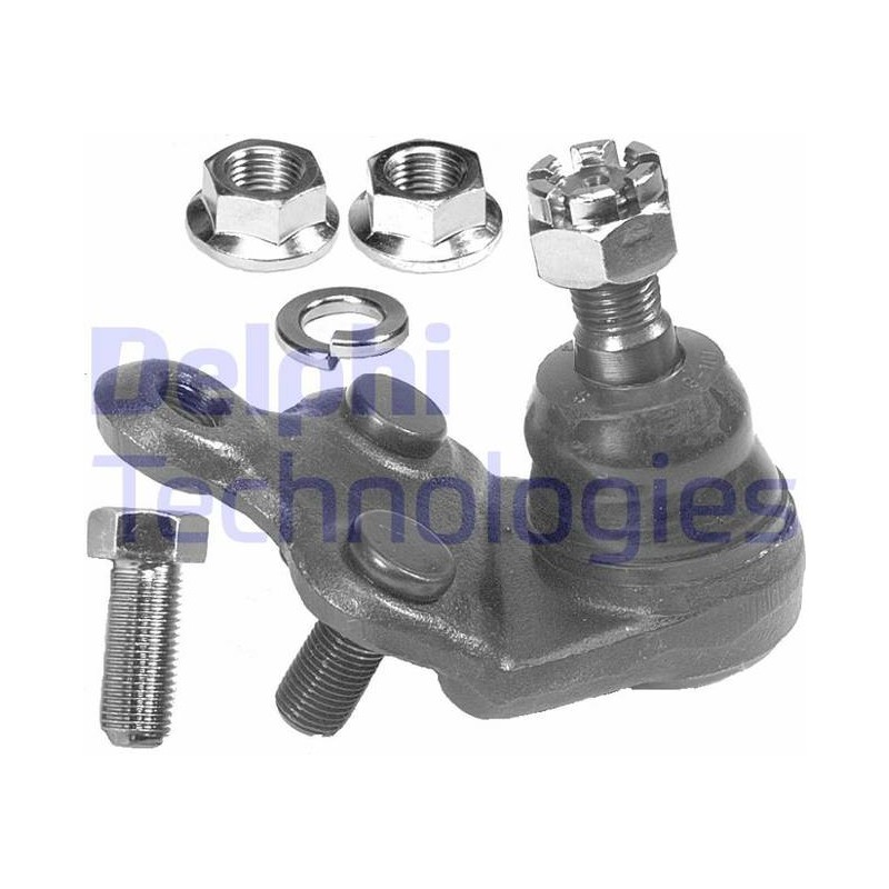 ROTULE DE SUSPENSION INFERIEURE