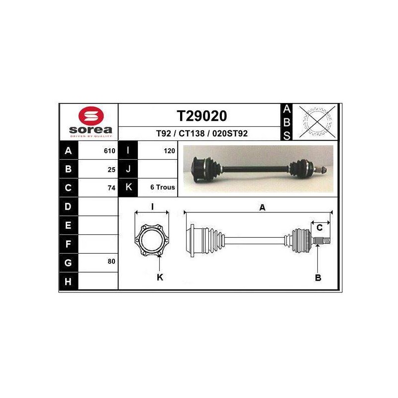 TRANSMISSION / GS - GSA