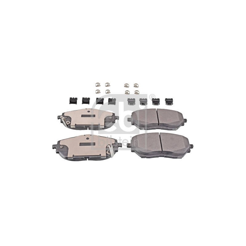 KIT DE PLAQUETTES DE FREIN