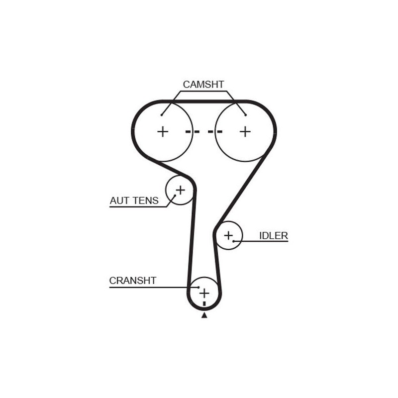 COURROIE DISTRIBUTION