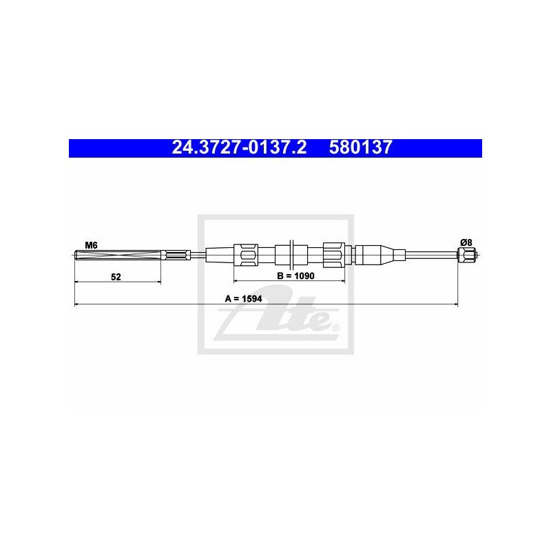 CABLE DE FREIN A MAIN