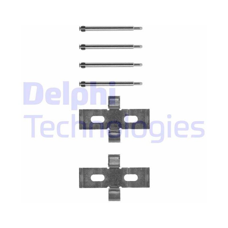KIT ACCESSOIRES PLAQUETTES DE FREIN