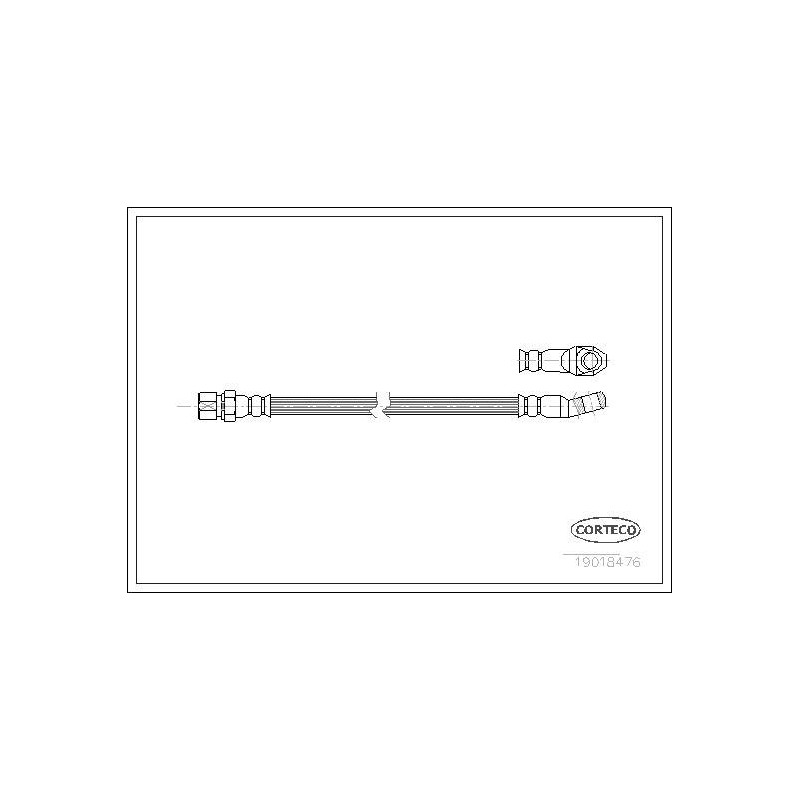 FLEXIBLE DE FREIN FIAT-FIAT L.T.