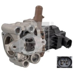 VALVE REGULATRICE DE GAZ D ECHAPPEM