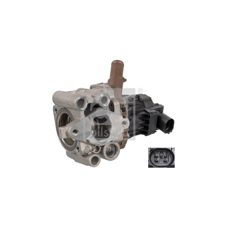 VALVE REGULATRICE DE GAZ D ECHAPPEM