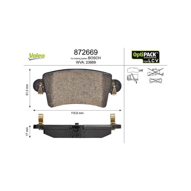 OPTIPACK POUR LCV NISS INTERSTAR 0