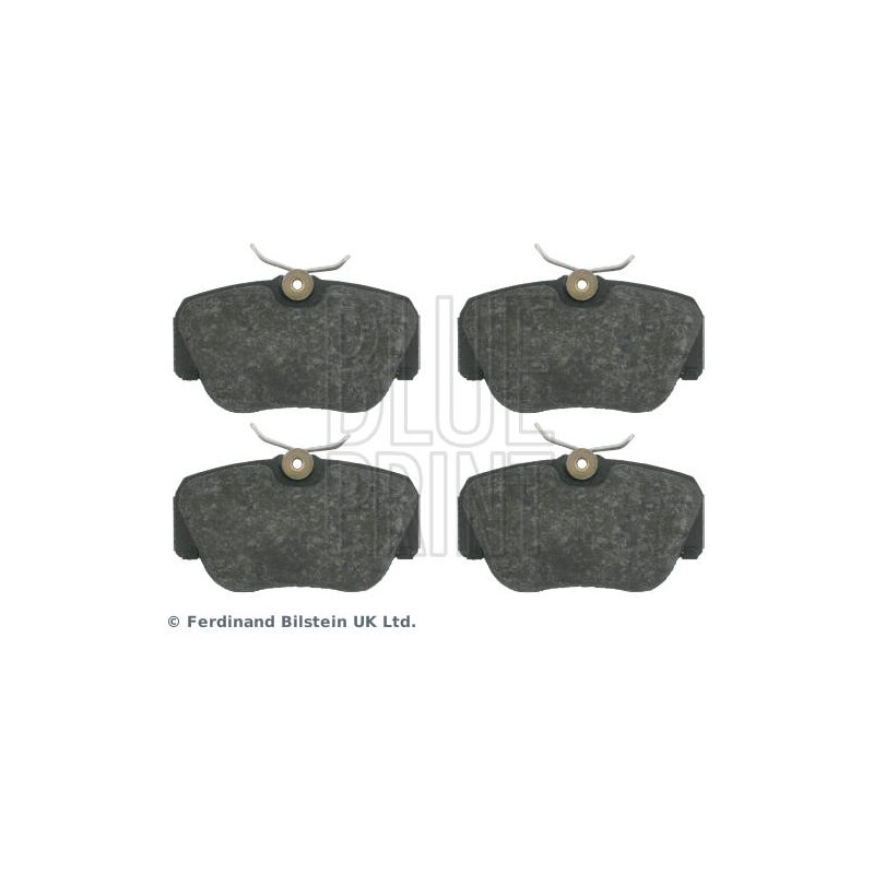 KIT DE PLAQUETTES DE FREIN