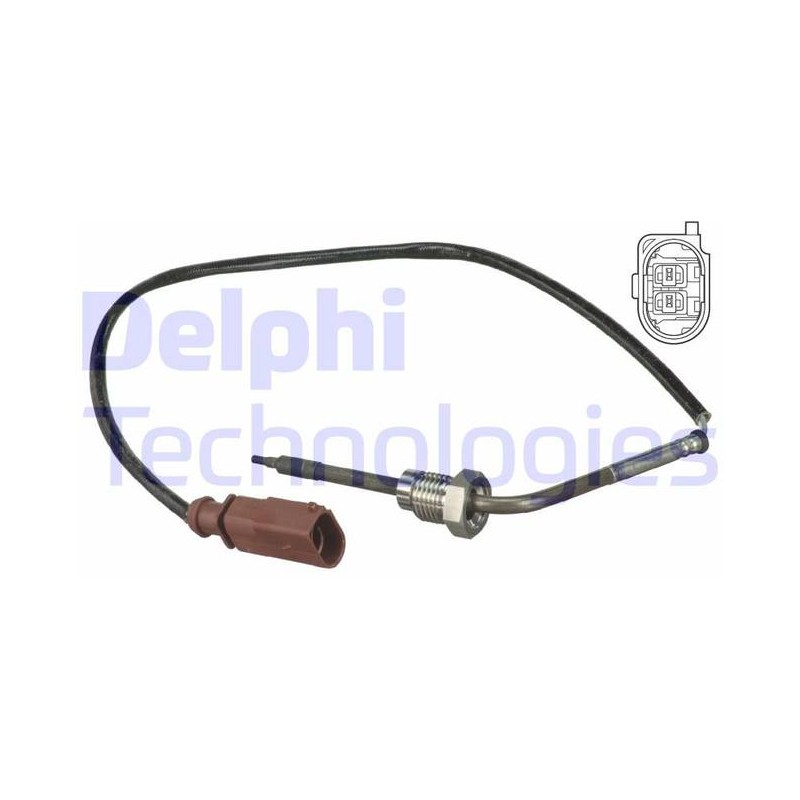 CAPTEUR DE TEMPERATURE DE GAZ