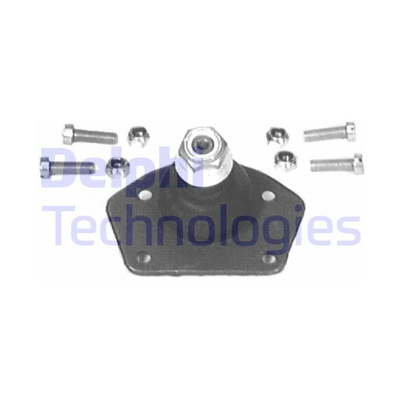 ROTULE DE SUSPENSION INFERIEURE