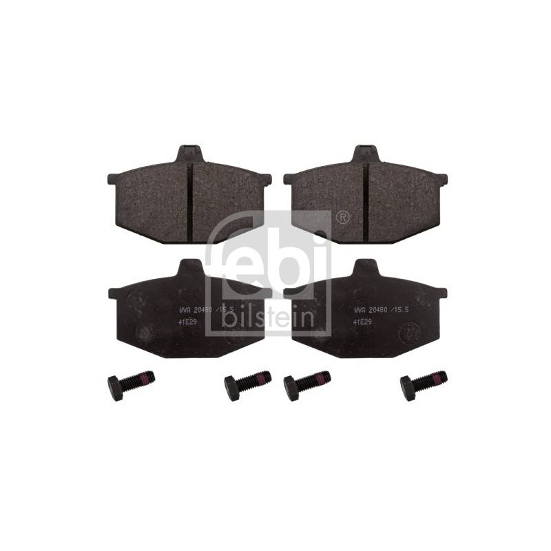 KIT DE PLAQUETTES DE FREIN