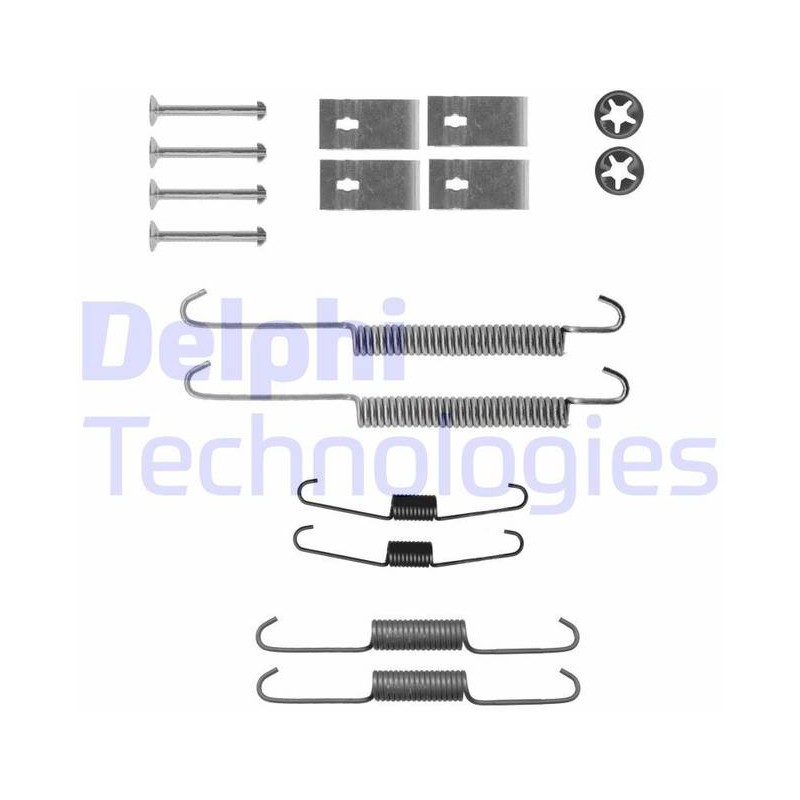 KIT ACCESSOIRES MACHOIRES DE FREIN