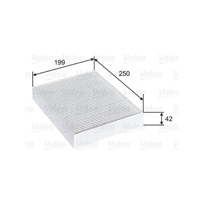 FILTRE HAB BMW 1. 3. 4 (PA)