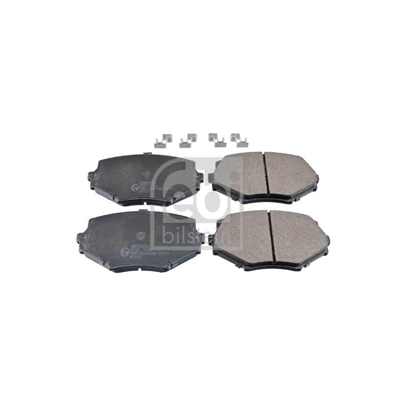 KIT DE PLAQUETTES DE FREIN